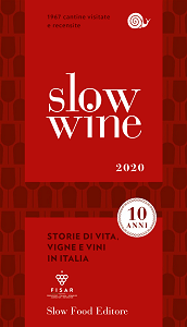 Slow Wine 2020 - Copertina