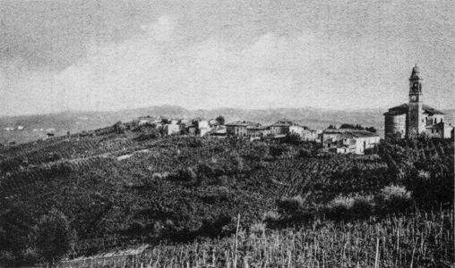 Veduta di Canneto Pavese