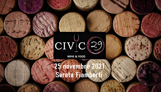 Serata Fiamberti al Civico29 (Milano, 25/11/2021)