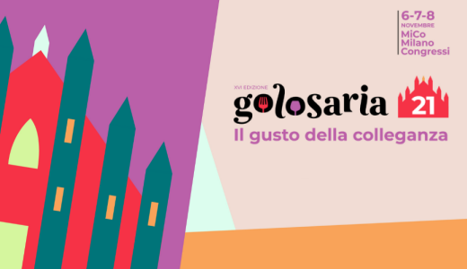 Golosaria 2021 (Milano, 6-8/11/2021)