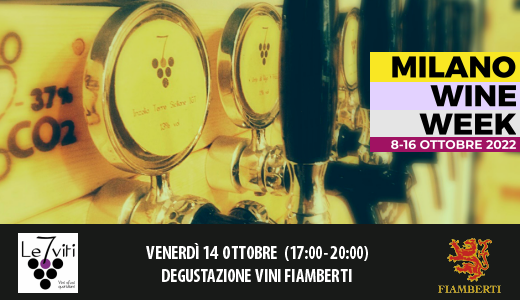 Milano Wine Week 2022 - Enoteca Le 7 Viti