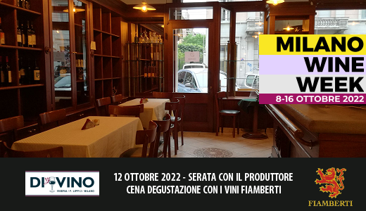 Milano Wine Week 2022 - Vineria Divino Milano