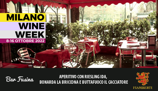 Milano Wine Week 2022 - Bar Fusina