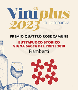 AIS Viniplus 2023 - 4 Rose Camune - Buttafuoco Storico Vigna Sacca del Prete 2018