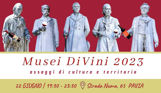 Musei DiVini (Pavia, 22/06/2023)