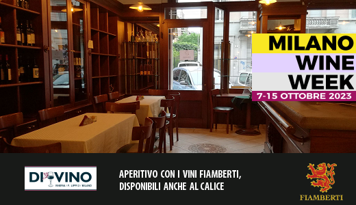 Milano Wine Week 2023 - Vineria Divino