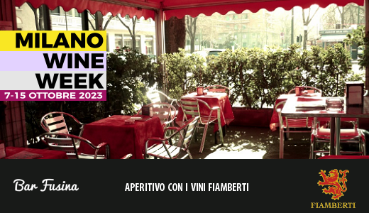 Milano Wine Week 2023 - Bar Fusina