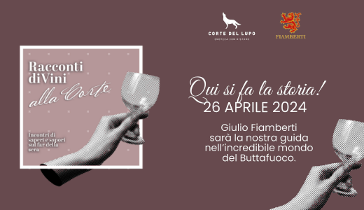 Serata Fiamberti alla Corte del Lupo (Golferenzo, 26/04/2023)