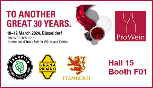 ProWein 2024 (Düsseldorf, 10-12/03/2024)