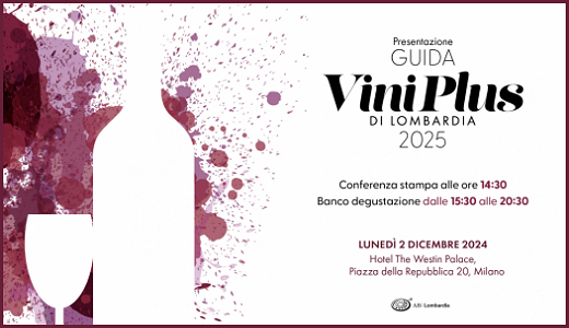 Presentazione della guida Viniplus AIS Lombardia 2025 (Milano, 02/12/2024)