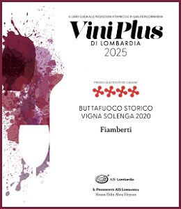 Viniplus AIS Lombardia 2025 - Quattro Rose Camune - Buttafuoco Storico Vigna Solenga 2020
