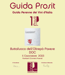 ONAV Prosit 2025 - Un Prosit - Buttafuoco Il Cacciatore 2023