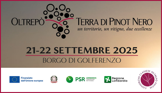 Oltrepò terra di Pinot Nero (Golferenzo, PV - 21-22/09/2025)