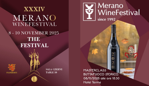 Merano Wine Festival (08-10/11/2025)