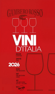 Gambero Rosso 2026 - Copertina