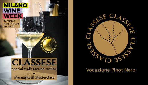 MWW 2026: degustazione di Classese all'hotel Marriott (Milano, 19/10/2026)